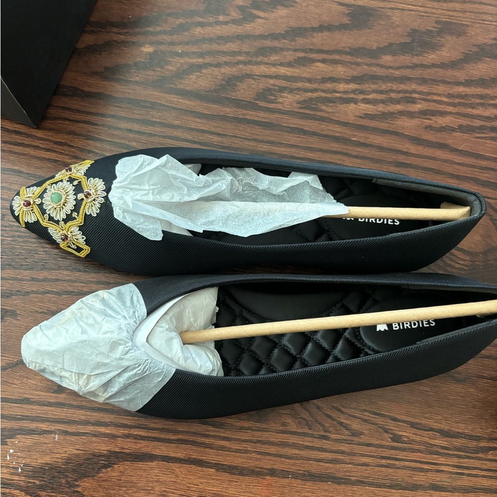 Birdies Black Flats - Picture 2 of 5